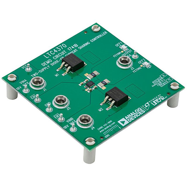 DC1741B Analog Devices Inc.  Cartes et kits d'évaluation et de démonstration